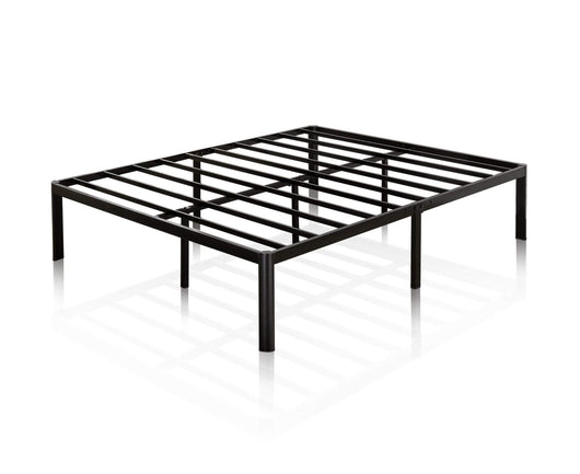 ZINUS Van 16 Inch Metal Platform Bed Frame / Steel Slat Support / No Box Spring Needed / Easy Assembly, King**New in box**