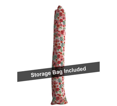 Mainstays Outdoor 7.5' Floral Print Round Push-up Market Patio Umbrella- NEW!!!!