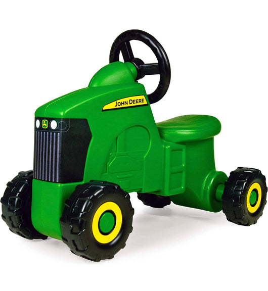 John Deere Ride On Toys Sit 'N Scoot Activity Tractor for Kids Aged 18 Months to 3 Years, Green- NEW AND ASSEMBLED!!!!