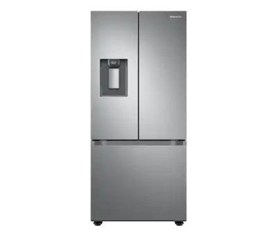 Samsung 22-cu ft French Door Refrigerator with Ice Maker (Fingerprint Resistant Stainless Steel) ENERGY STAR!  -Brand new out of the box