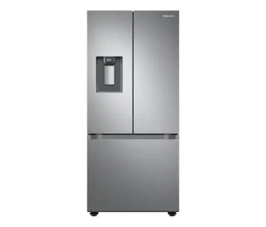 Samsung 22-cu ft French Door Refrigerator with Ice Maker (Fingerprint Resistant Stainless Steel) ENERGY STAR!  -Brand new out of the box