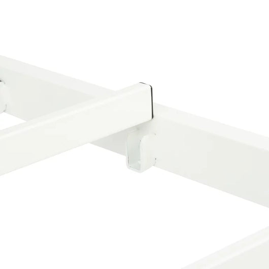 Mainstays 14" Heavy Duty White Steel Slat Platform Bed Frame**New in box**