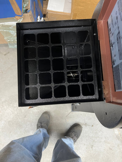 Pit Boss Lexington 540 sq. in. Wood Pellet Grill w/ Flame Broiler and Meat Probe!! NEW AND ASSEMBLED, MINOR SCRATCH FROM SHIPPING(BARELY NOTICEABLE)!!