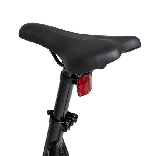 Decathlon Rockrider ST50, 21 Speed Aluminum Mountain Bike, 26", Unisex Black, Medium- brand new and assembled
