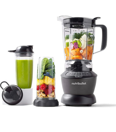 NutriBullet ZNBF30500Z Blender Combo 1200 Watt, 1200W, Dark Gray- NEW IN BOX!!!