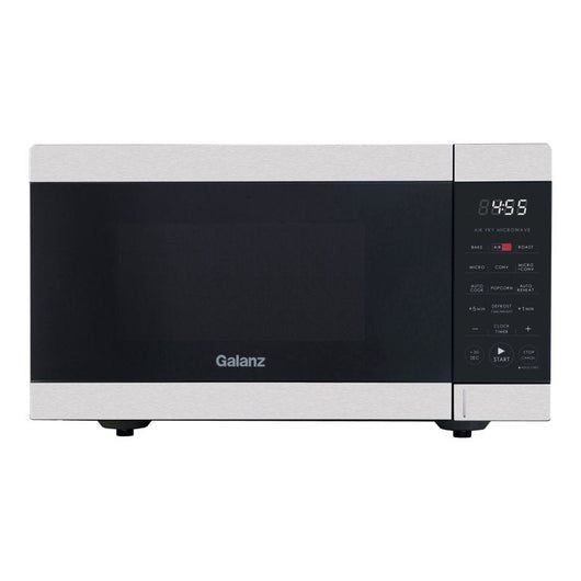Galanz 0.9 Cu ft Air Fry Microwave, 900 Watts, Stainless Steel**New in Box**