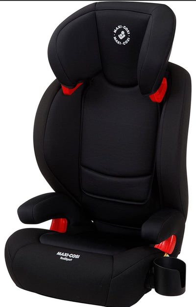 Maxi-Cosi Rodi Sport Booster Car Seat, Midnight Black**New in Box**