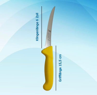 SMI - 5 Pcs Butcher Knife Set Professional Boning Knife Chef Knife Sharp Kitchen Knives Solingen Knife - Made In Germany- NEW IN BOX!!!
