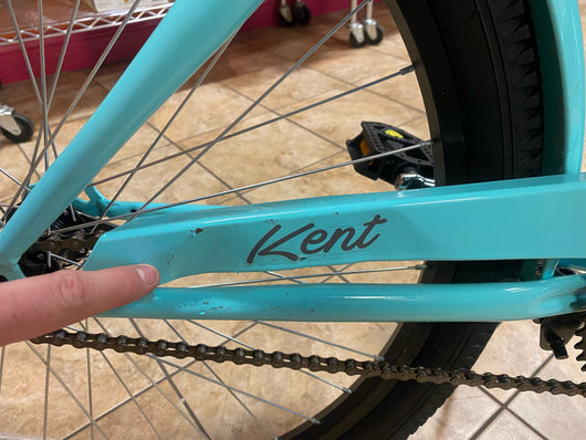 Kent 26 In. Seachange Women's Bike, Blue- NEW AND ASSEMBLED!!!