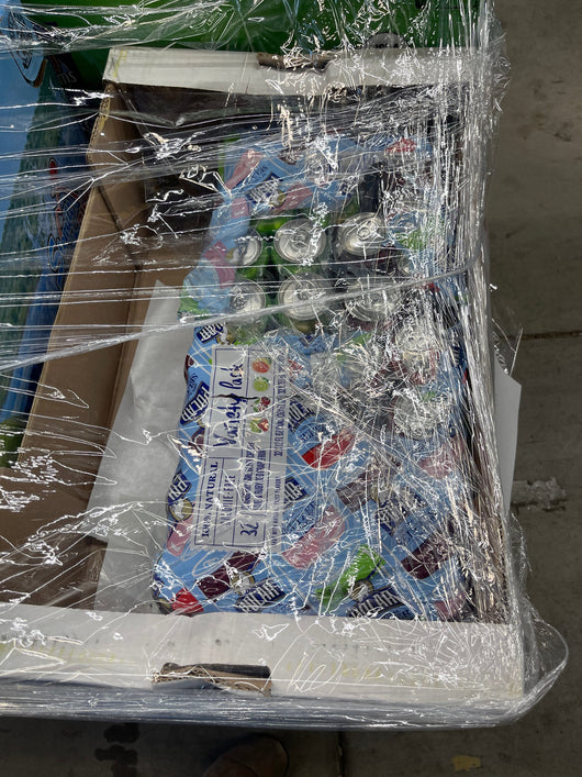 GROCERY AND BEVERAGE PALLET- number 8760     most - if not all items - have good expiration dates      $99 after automatic 20 percent discount at checkout