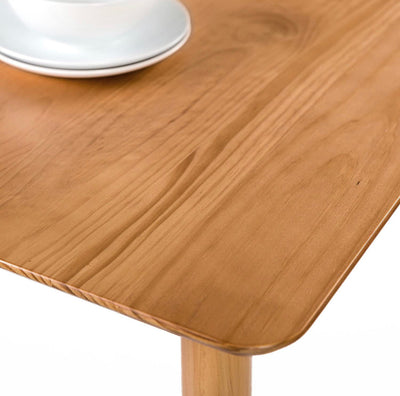 ZINUS Jen 47 Inch Wood Dining Table / Solid Wood Kitchen Table / Easy Assembly, Natural- NEW IN BOX!!!