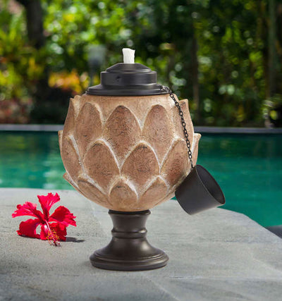Patio Torch Set, 2-pack- NEW IN BOX!!!