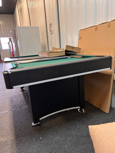 Triumph Sports Phoenix Billiard table (7 feet) convertible to ping-pong table (table tennis)!  -Brand new & assembled (MUST BRING TRUCK OR TRAILER FOR PICK UP - WILL NOT UNASSEMBLE)