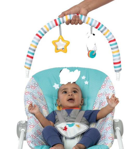 Bright Starts Baby Mouse Infant to Toddler Rocker - Original Bestie (Unisex)- NEW IN BOX!!!