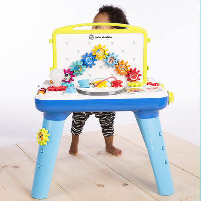 Baby Einstein Curiosity Table Activity Station Table Toddler Toy with Lights and Melodies, Ages 12 Months and Up**New in box**