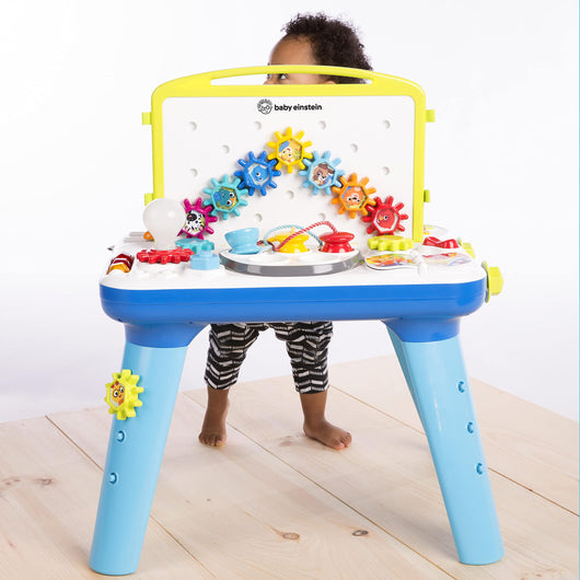 Baby Einstein Curiosity Table Activity Station Table Toddler Toy with Lights and Melodies, Ages 12 Months and Up**New in box**