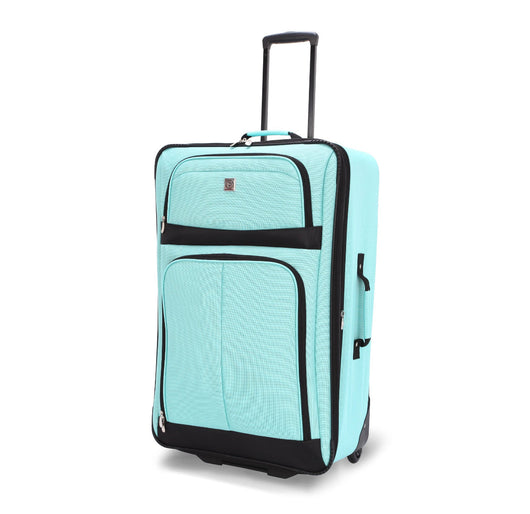 Protege 28” Upright Luggage, Aqua (new)