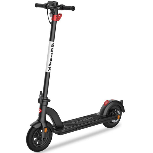 Gotrax G3 Electric Scooter, 8.5" Pneumatic Tires, Max 18 Mile Range and 15.5Mph Power by 350W Motor, Bright Headlight and Taillight, Foldable and Cruise Control Escooter for Adult**Used very little,only 4 miles driven!!**