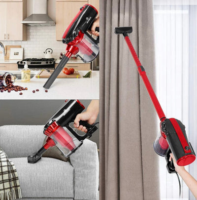 MOOSOO Lightweight Corded Stick Vacuum 2 in 1 Handheld Vacuum, D600- NEW IN BOX!!!