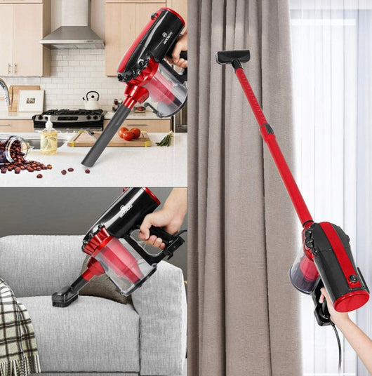 MOOSOO Lightweight Corded Stick Vacuum 2 in 1 Handheld Vacuum, D600- NEW IN BOX!!!