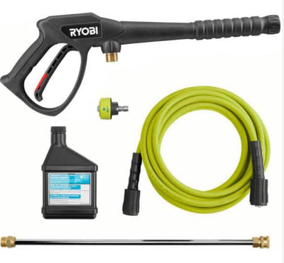 Ryobi 3200 PSI 2.3 GPM Cold Water 196cc Kohler Gas Pressure Washer and 15 in. Surface Cleaner!! NEW IN BOX!!