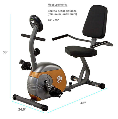 Marcy Recumbent Exercise Bike!! NEW IN BOX!!