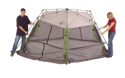 Coleman® Screen House Canopy Sun Shelter Tent with Instant Setup, 1 Room, Green- NEW IN BOX!!!!
