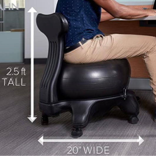 Gaiam Classic Balance Ball Chair – NEW AND ASSEMBLED!!!