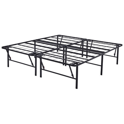 GrandRest 18" Dura Metal Bed Frame, Non-Slip, California King**New in Box**