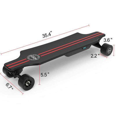HiBoy S22 Electric Skateboard, Red/Black!! NEW IN BOX!!