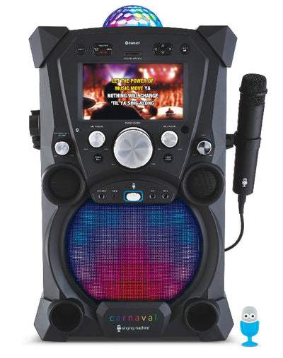 The Singing Machine Portable Hi-Definition Karaoke System!! NEW IN BOX!!