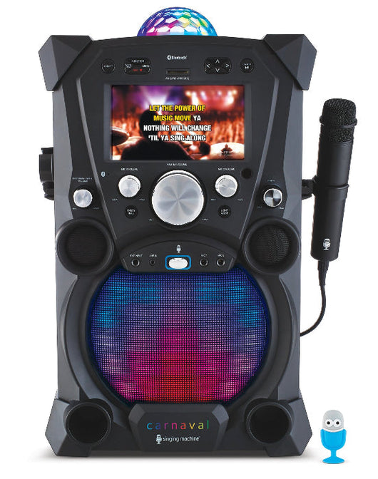 The Singing Machine Portable Hi-Definition Karaoke System!! NEW IN BOX!!