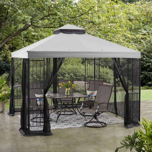 Mainstays 10ft x 10ft Easy Assembly Outdoor Furniture Patio Gazebo**new in box**