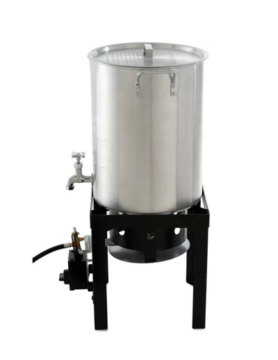 Expert Grill 30qt Turkey Fryer with Spigot- NEW IN BOX!!!