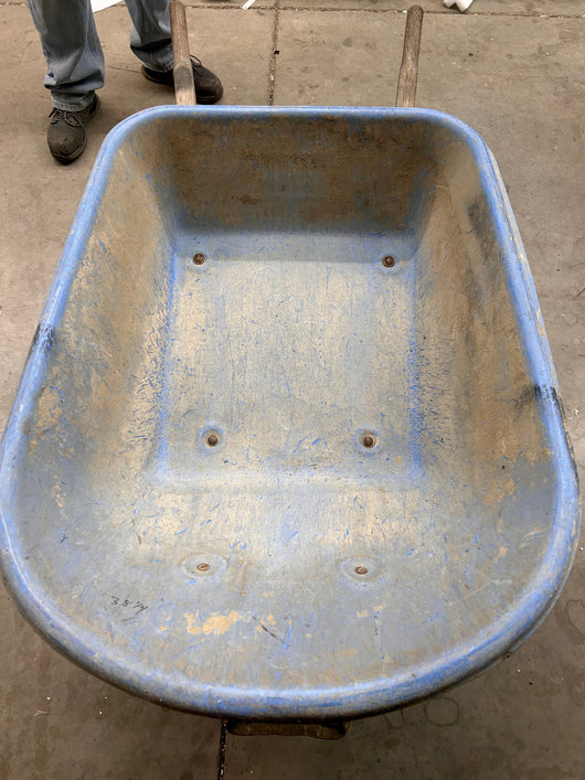 Large Sized Wheel Barrow! (USED)  -Used but works great