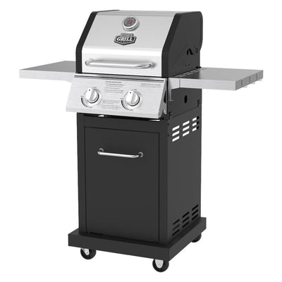 Expert Grill 2 Burner Bistro Propane Gas Grill**New In Box**