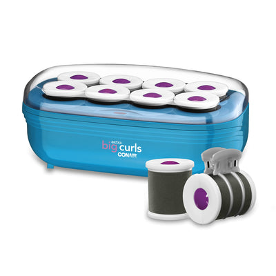 Conair Hot Rollers, Instant Heat 2-Inch Tourmaline Ceramic Hot Rollers for Hair Curling, Hair Styling Tools & Appliances**New in box**