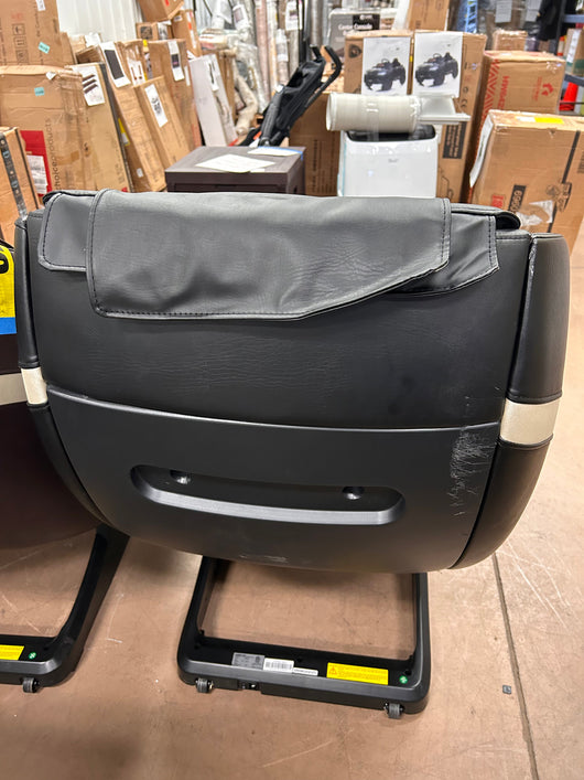 BOSSCARE Assembled Massage Chair Recliner with Zero Gravity Full Body Massage Black!  -Brand new and assembled (Has some small scratches on the back side plastic, photos shown)