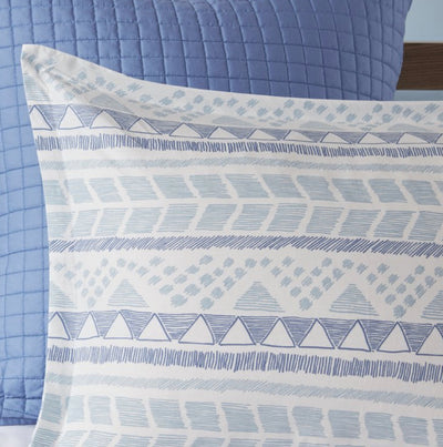 Home Essence Apartment Sydney 7 Piece Cotton Reversible Comforter Set- NEW IN BAG!!!