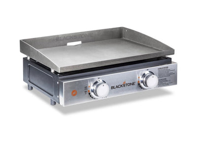 Blackstone 2-Burner 22'' Tabletop Griddle with Stainless Steel Front- NEW IN BOX!!!
