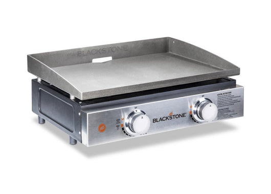 Blackstone 2-Burner 22'' Tabletop Griddle with Stainless Steel Front- NEW IN BOX!!!