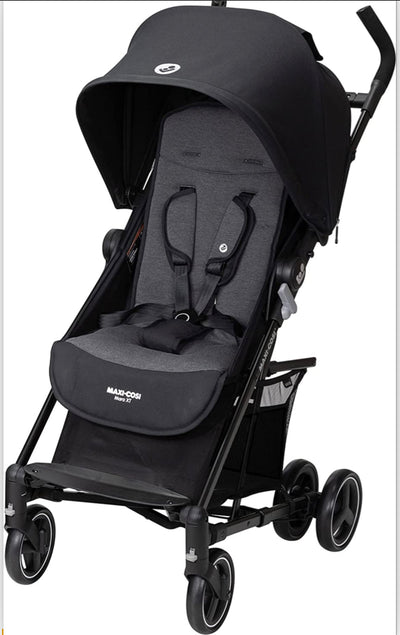 Maxi-Cosi Mara XT Ultra Compact Stroller, Essential Black**New out of box**