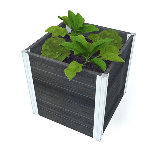 Urbana Cube Square Planter - New England Arbors**New in Box**
