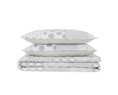 Coastal Living Bedspread Set, Twin-XL, Pale Green, 2 Piece- NEW IN BAG!!!