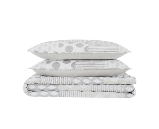 Coastal Living Bedspread Set, Twin-XL, Pale Green, 2 Piece- NEW IN BAG!!!