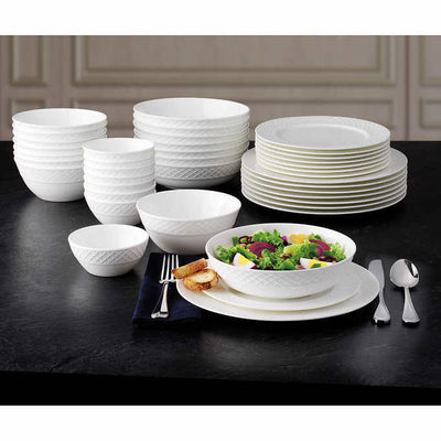 Mikasa Trellis Bone China 40-piece Dinnerware Set!! NEW IN BOX!!!
