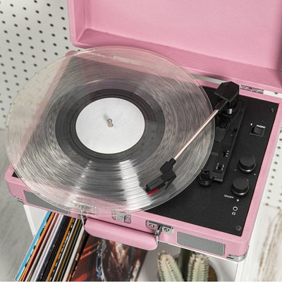 Crosley Cruiser Turntable Blush**New in Box**
