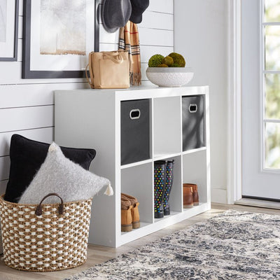 Better Homes & Gardens 6-Cube Storage Organizer, White**New in Box**