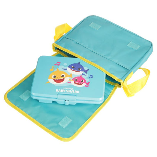 Pinkfong Baby Shark BSDVD701 7" Portable DVD Player with Matching Headphones + Carrying Bag - Multicolor**New in Box**