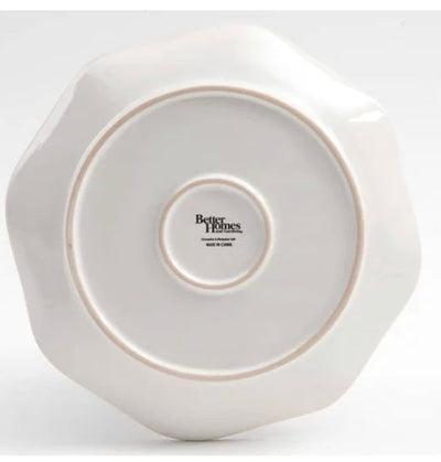 Better Homes & Gardens Country Crest Dinnerware, Set Of 16- NEW IN BOX!!!!